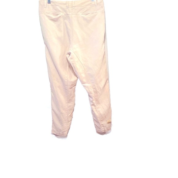 ZARA basic cotton/linen pants size large - Picture 3 of 6